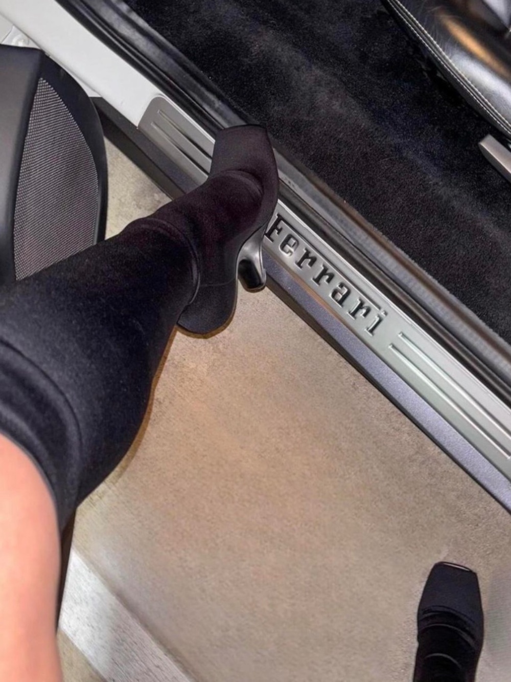 Rick Owens Over-the-Knee Boots